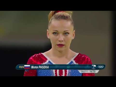 Maria Paseka 2016 Olympics QF VT