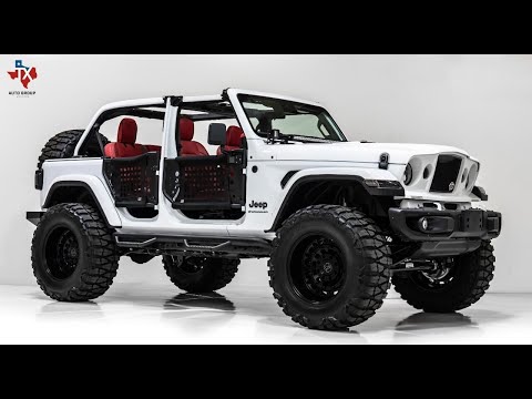 2024 Jeep Wrangler Unlimited Sport S - JK Kaiser M175 - 38" Tires - Custom Show Built - For Sale