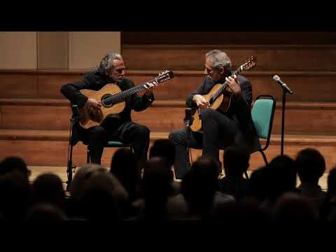The Assad Brothers in London play Gismonti at the Royal Academy of Music