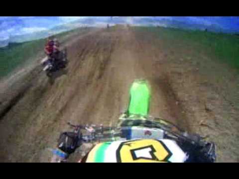 MXPTV Helmet Cam - AJ Catanzaro/High Point Raceway