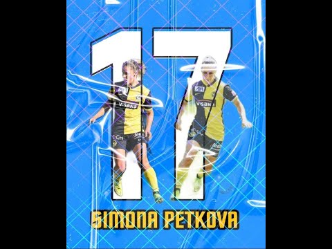 Simona Petkova  Football skills 2021