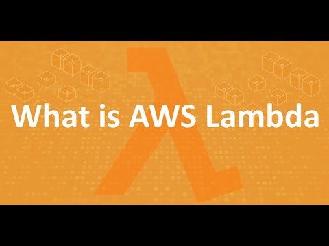 Part1 - What is AWS Lambda