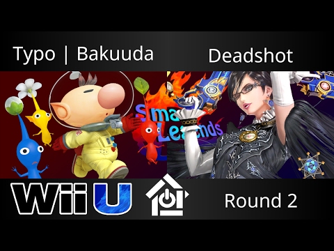 Smash Legends 3/3/17 - Typo | Bakuuda (Olimar) vs Deadshot (Bayonetta) - Smash 4 Round 2