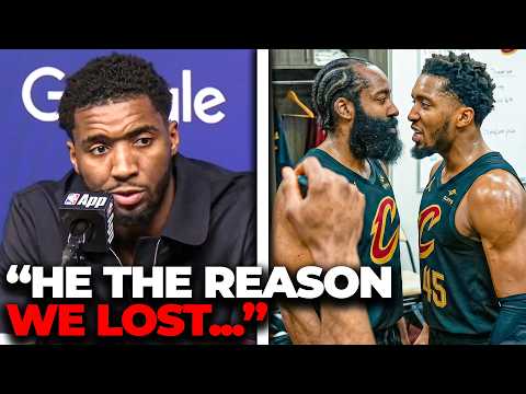 Donaven Mitchell Just EXPOSED James Harden After Last Night Loss