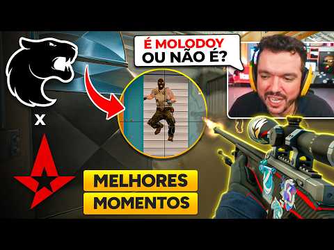 MOLODOY TA VOANDO! - FURIA x ASTRALIS - IEM KRAKÓW - JOGO COMPLETO