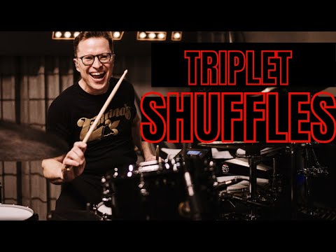 Add some SOLID Straight-Forward TRIPLET Shuffles to Your DRUMMING