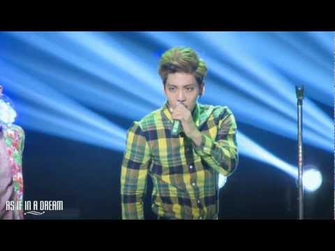 130305 Open Concert - Dream Girl (Jonghyun focus)