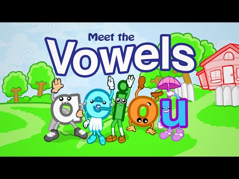 Meet the Vowels (FREE) | Preschool Prep Company