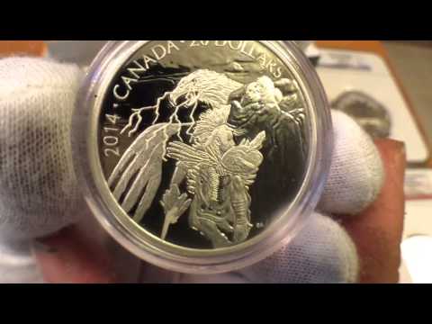 Large Silver Bullion Unboxing: Low mintage/High premium.