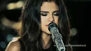 Selena Gomez - Naturally - Walmart Soundcheck - 2013 (HD)