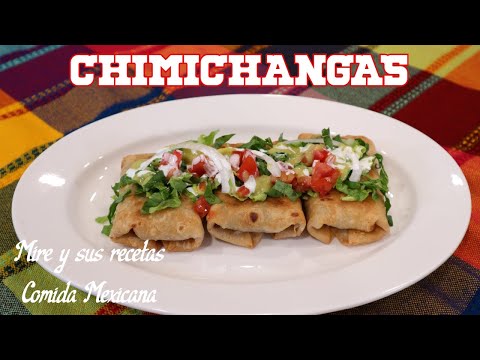 Chimichangas de Carne Molida con Queso! Riquisimas te van a encantar!