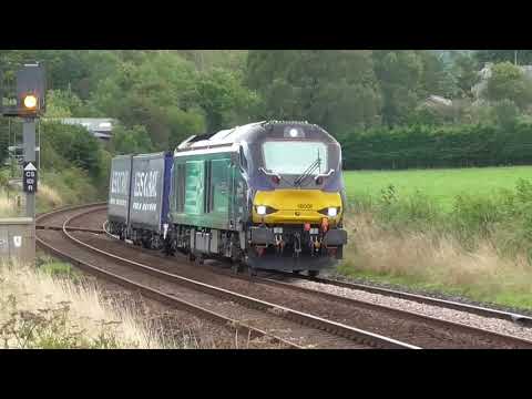 68008 4z97/4z98 Derby RTC - Carlisle Kingmoor/Return, 15th - 16th August 2019