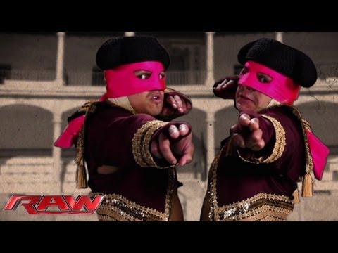 Los Matadores are coming soon: Raw, Sept 2, 2013