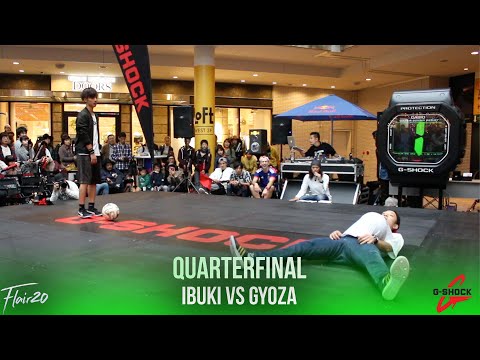 Ibuki v GyoZa | G-Style 2015 - Quarter-Final