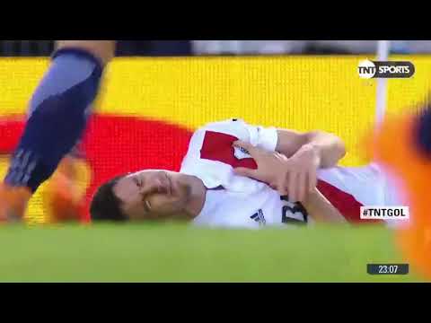 Penal sobre Nacho Fernandez River vs Rosario Central 2 0