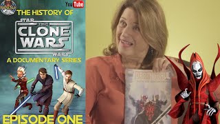 The History Of Star Wars: The Clone Wars Episode One “Barbara Goodson Talks Son Of Dathomir\