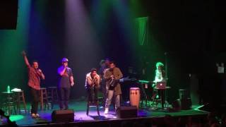 Lin Manuel Miranda and Freestyle Love Machine Freestyle Word Draw 9/30/16 early show