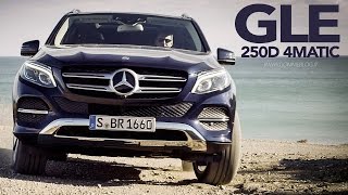Mercedes-Benz GLE 250d 4matic | TEST DRIVE ON - OFF Road