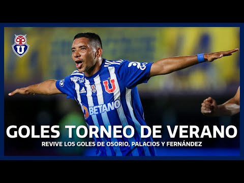 Osorio, Palacios y Fernández: Revive los goles de la U en el Torneo de Verano 2022 ⚽️