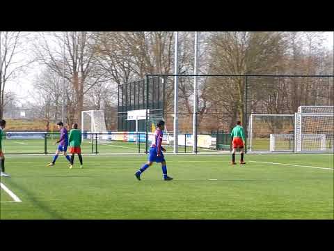 FC Abcoude JO13 2  Zuidoost United JO13 1