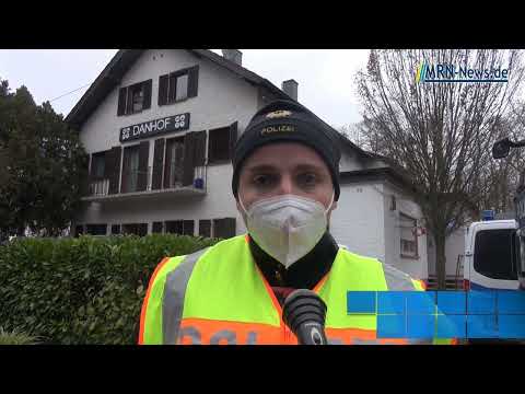 Rhein Pfalz Kreis -  Großrazzia gegen Schleusserbanden