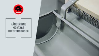 mastgoot aluminium antraciet, kopschot rond model