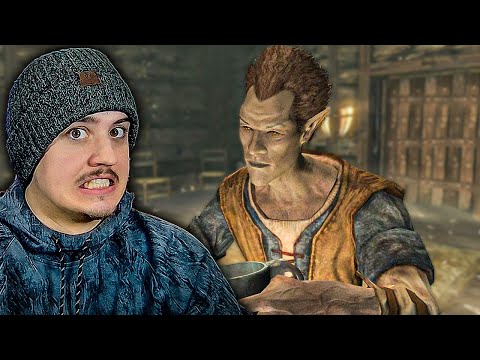 The Infiltration That Fell Apart | Skyrim BLIND Playthrough (5)
