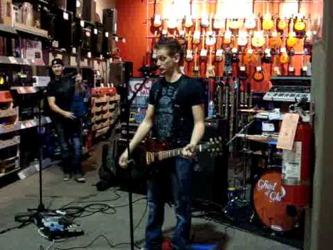Local South Florida band GHOST OF GLORIA @ Best Buy