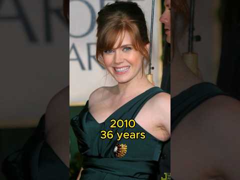 Amy Adams Devolution (2024~1994)#shorts