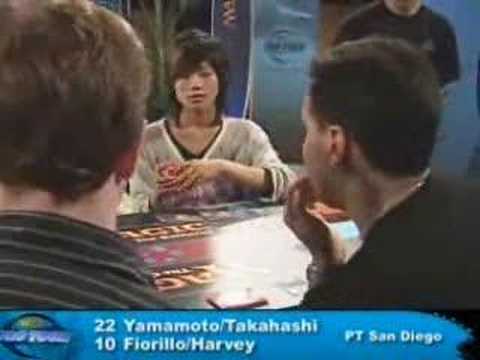 Magic Pro Tour San Diego 2007 2 Headed Giant Semi Final part 4
