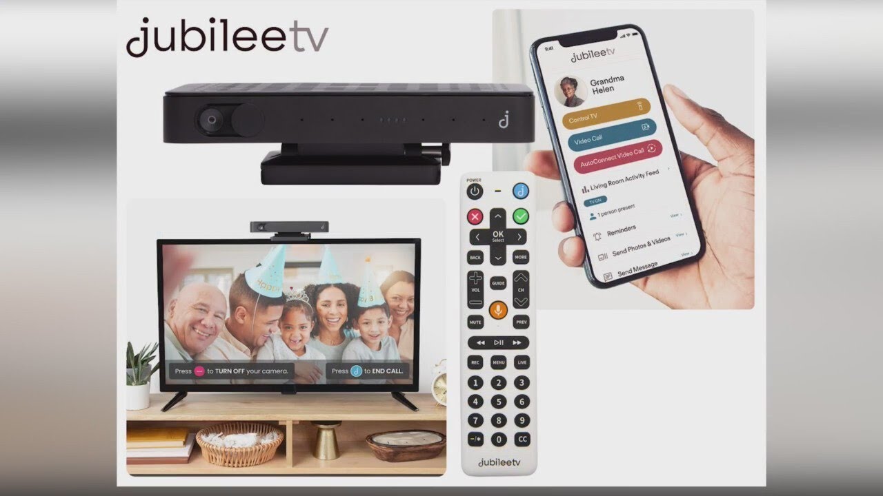 JubileeTV - Artificial Intelligence tool for senior care