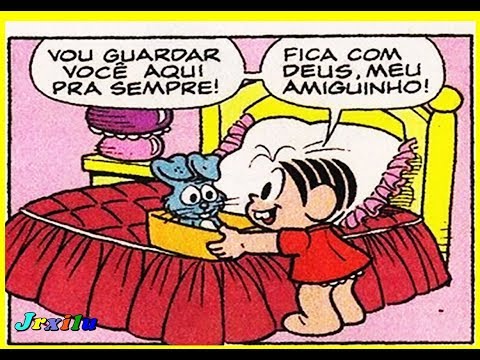 Mônica - A Dalila chegou - gibis quadrinhos Turma da Mônica