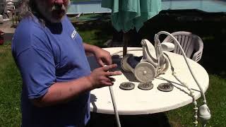 How To Replace Polaris Pool Vacuum Quick-Disconnect Wall Fitting