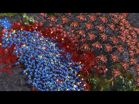 DISTURBING Zerg Strategy Has Returned To StarCraft 2.