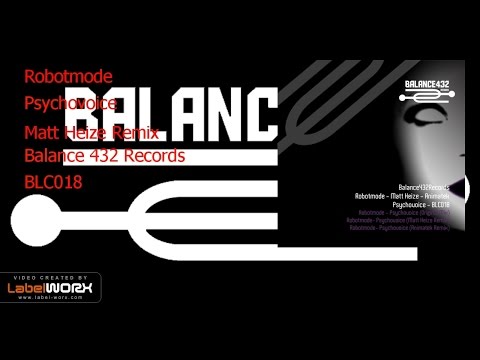 Robotmode - Psychovoice (Matt Heize Remix)