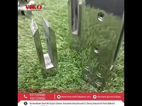Stainless Steel Glass Spigot