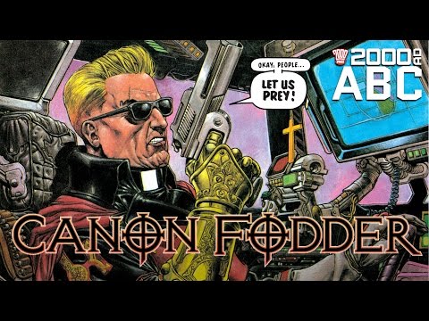 The 2000 AD ABC: Canon Fodder