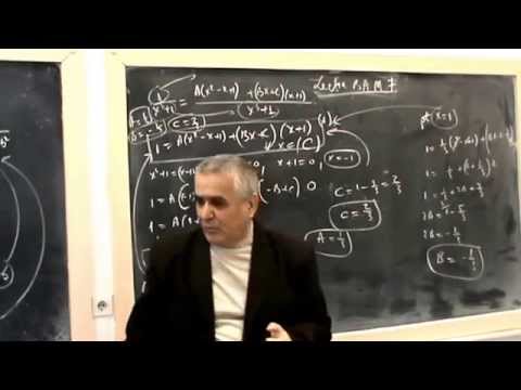 Lectia BAM 7  - Integrale nedefinite