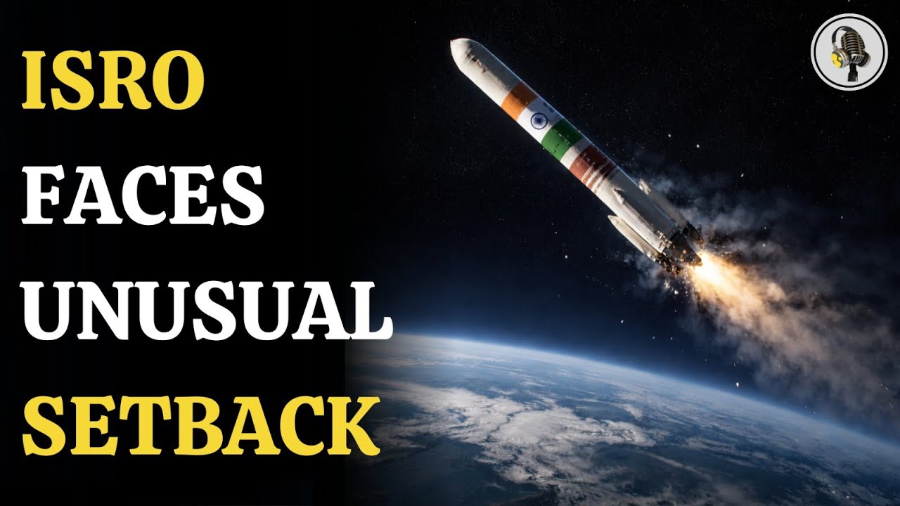ISRO’s PSLV Fails Again, Strategic Satellite Lost in Rare Setback | WION Podcast