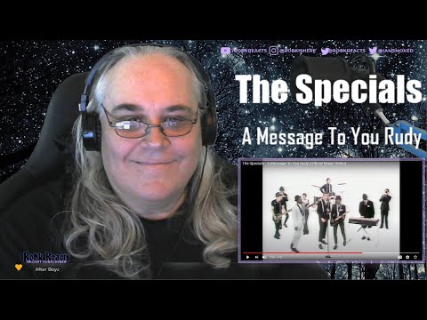 The Specials Reaction - A Message To You Rudy - Requested