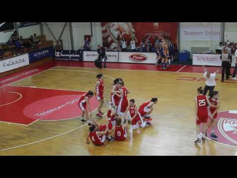 Crvena zvezda - Radivoj Korać, slavlje