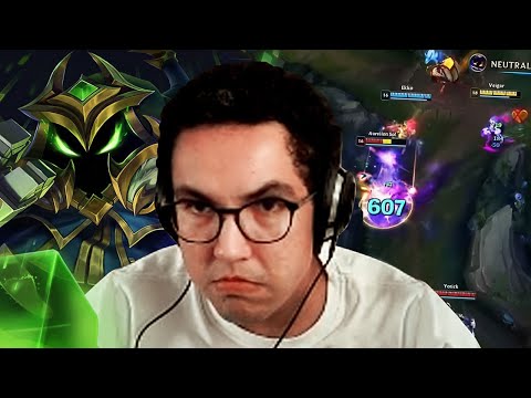 MEU TIME PARECE UM TIME DE CBLOL... (E ISSO NÃO É BOM)