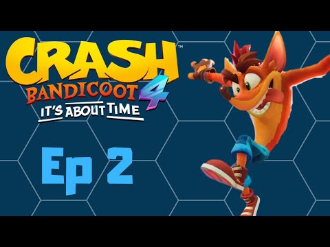Crash Bandicoot 4 Gameplay Walkthrough Ep 2