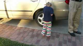 Sammy Walking Upright