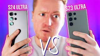 Samsung Galaxy S24 Ultra vs Samsung Galaxy S23 Ultra: Older = Better??