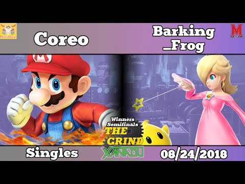 The Grind 40 MM|Coreo (Mario) vs UMD|Barking_Frog (Rosalina & Luma) Winners Semifinals