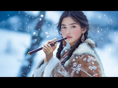 Intente escuchar durante 4 minutos y su vida cambiará para siempre: flauta tibetana, alivio del e...