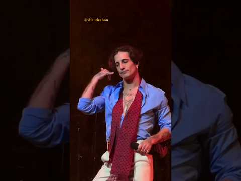 Damiano David🇨🇵"Tango"Paris,France 26/09/2025 Adidas Arena