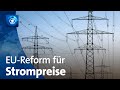 Gegen hohe Preise: EU stellt Pläne für Strommarktreform vor