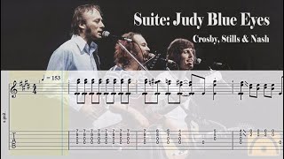 Suite Judy Blue Eyes - Crosby, Stills & Nash | Guitar Tab